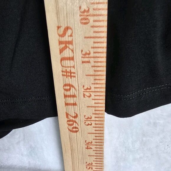 Universal Standard Penia Easy Tee Women Navy Blue 4XS 00-0 V-Neck Short Sleeve - Picture 7 of 10